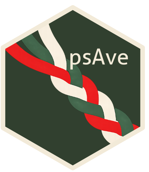 psAve hex logo